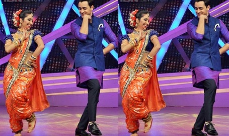 Imran Khan With Asha Negi in Nach Baliye 6