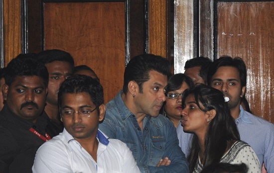 Salman Khan At The Press Launch Event Of 'Raunaq'