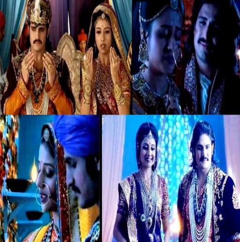 jodhaa akbar episode 350