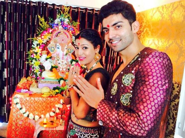 Gurmeet Choudhary and Debina Bonnerjee