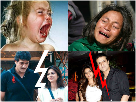 Celebrity Couples Break Up