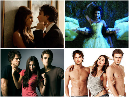 The Vampire Diaries