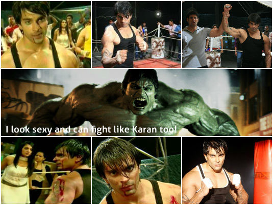 Karan Singh Grover - Fight Scene