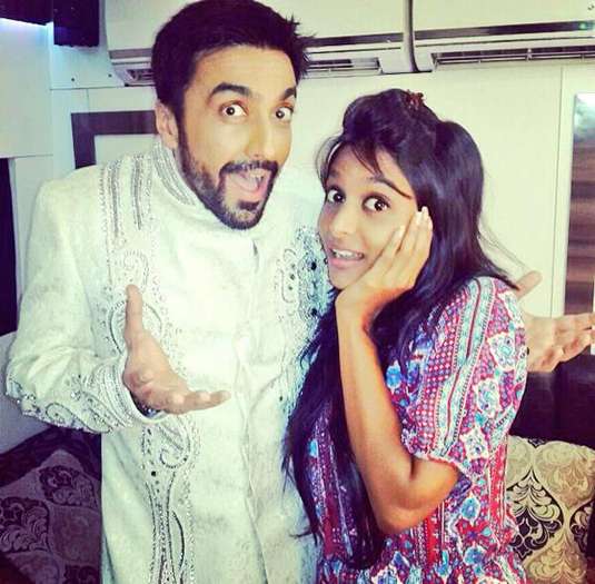 Ashish Chowdhry and Rachana Parulkar