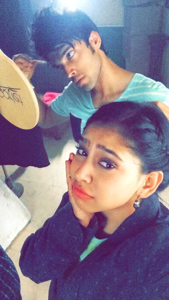 Niti Taylor and Parth Samthaan - Nandini Manik