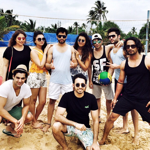 Tv Actors Attend Karan Wahi S Birthday Celebrations In Goa Photos Fuzion Productions tv actors attend karan wahi s birthday
