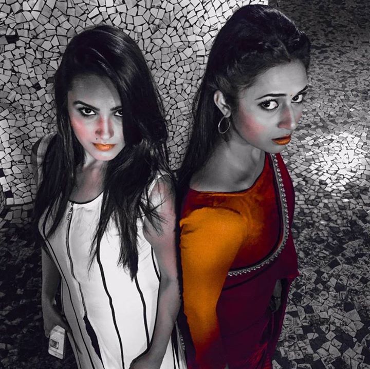 Anita Hassanandani and Divyanka Tripathi As Shagun and Ishita