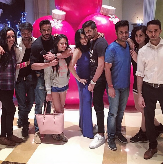 Gautam Gupta, Rohit Reddy, Anita Hassanandani, Ekta Kapoor, Vishal Singh And Others