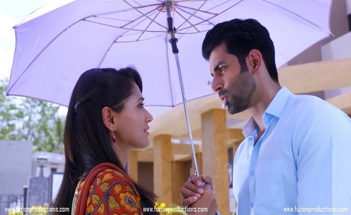 Shravan And Suman In Ek Duje Ke Vaaste