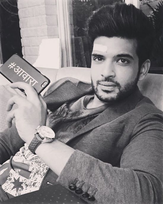 v the serial karan kundra