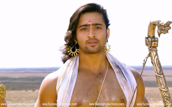 Watch Shaheer Sheikh As Arjun Of Mahabharat In Animated Form Fuzion Productions