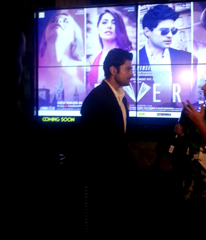 Rajeev Khandelwal At The Launch Of Fever
