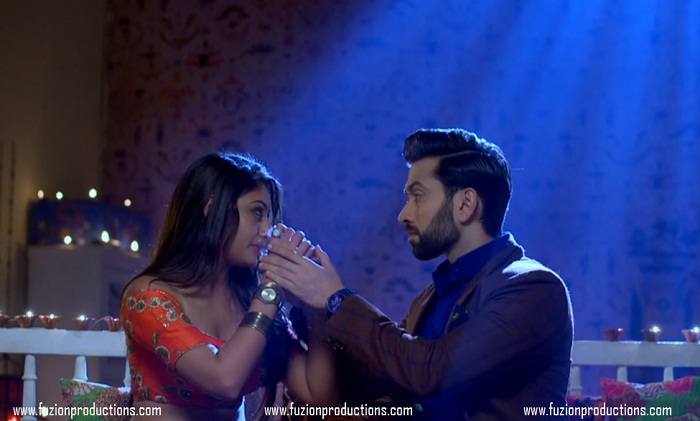 Shivaay And Anika From Ishqbaaz