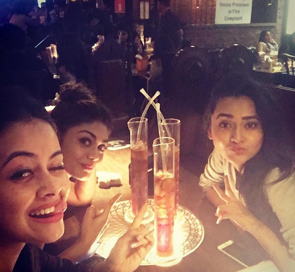 Tejaswi Prakash And Devoleena Bhattacharjee
