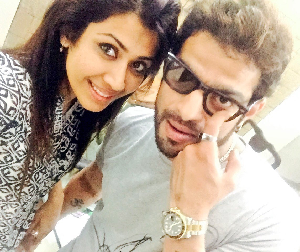 Ankita Bhargava And Karan Patel