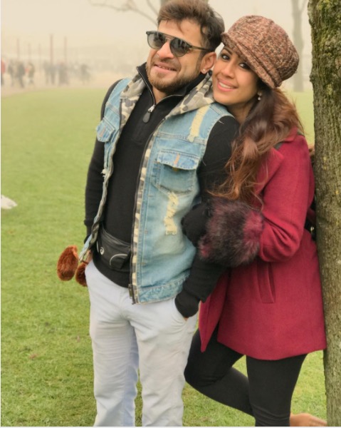 Karan Patel and Ankita Bhargava