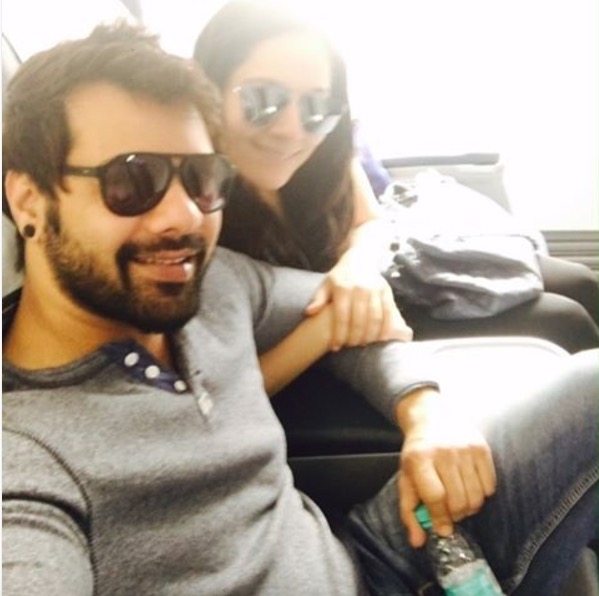 Shabir Ahluwali and Kanchi Kaul