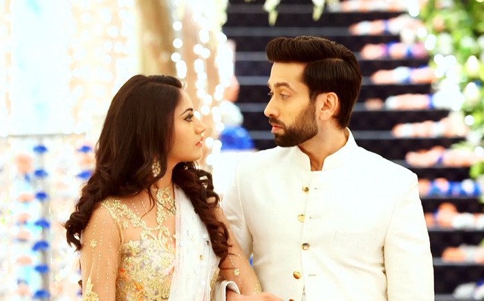 Nakuul Mehta and Surbhi Chandna