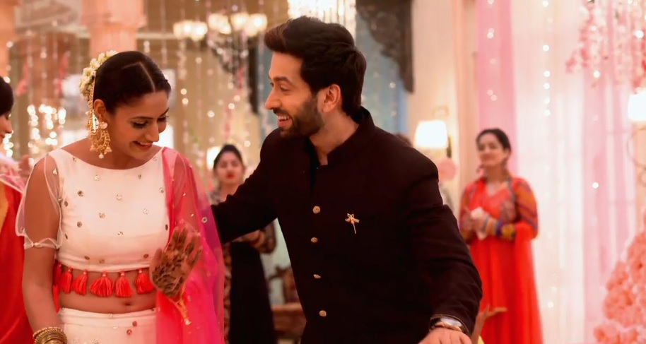 Nakuul Mehta and Surbhi Chandna