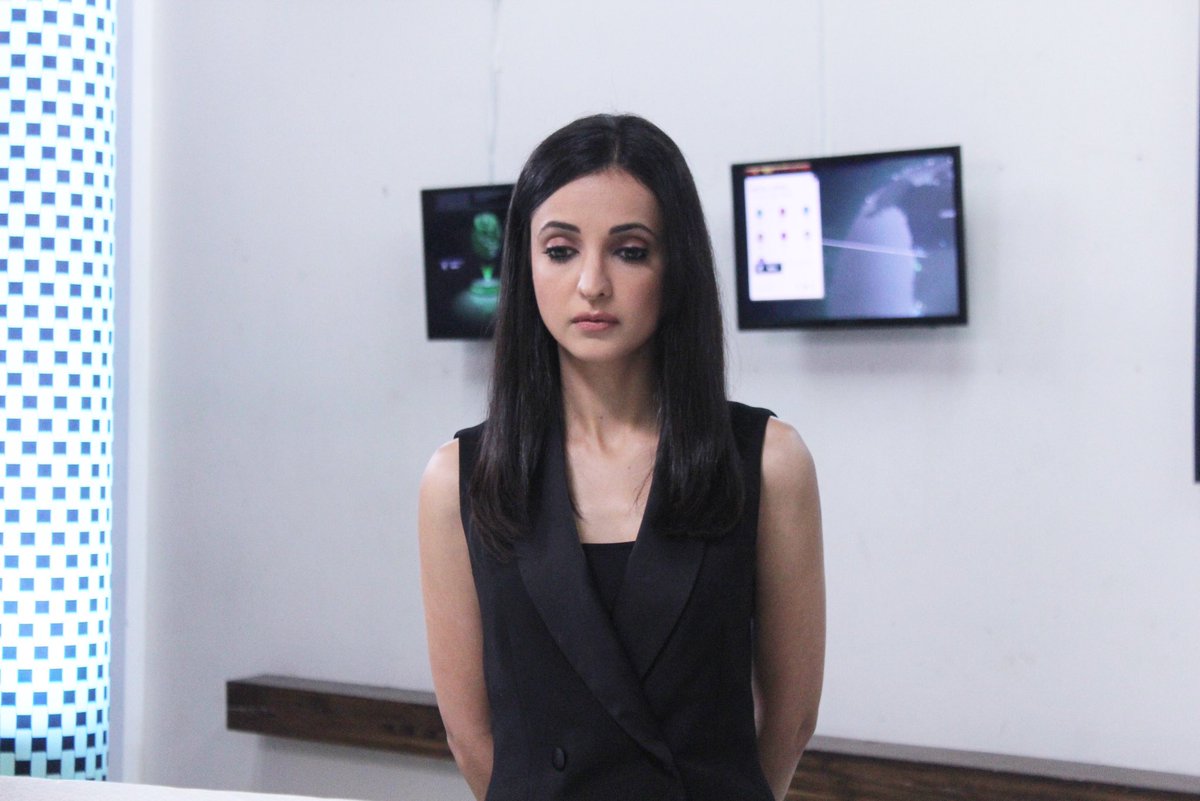 Sanaya Irani To Play A....In Vikram Bhatt's New Web Series Zindabaad! - PICS - Fuzion Productions