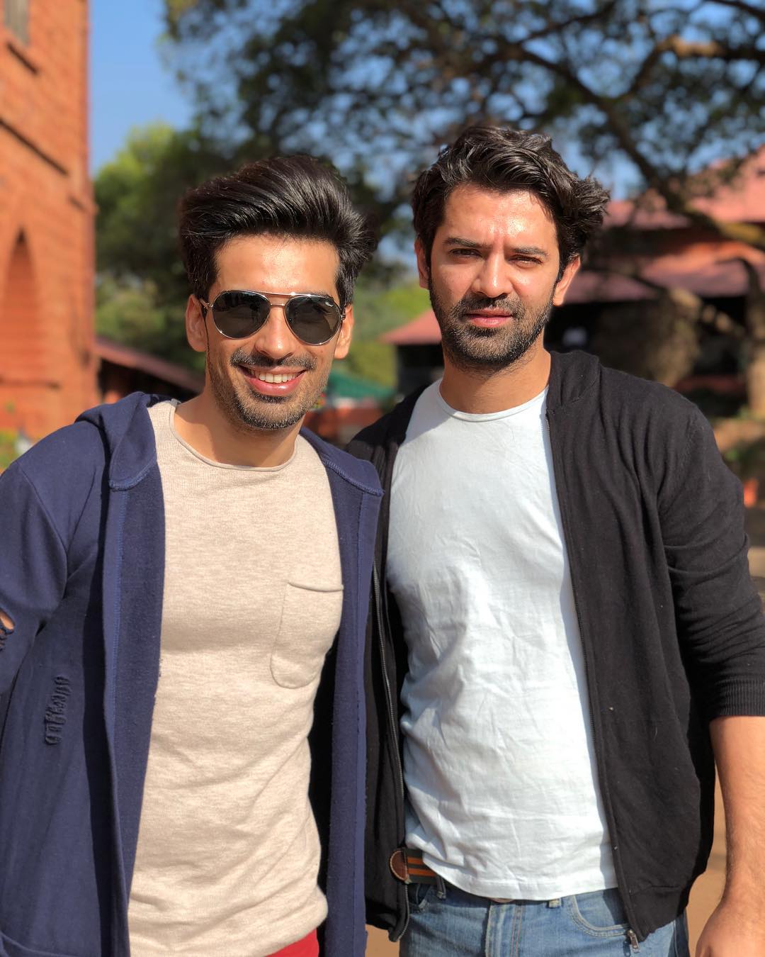 Barun Sobti And Mohit Sehgal
