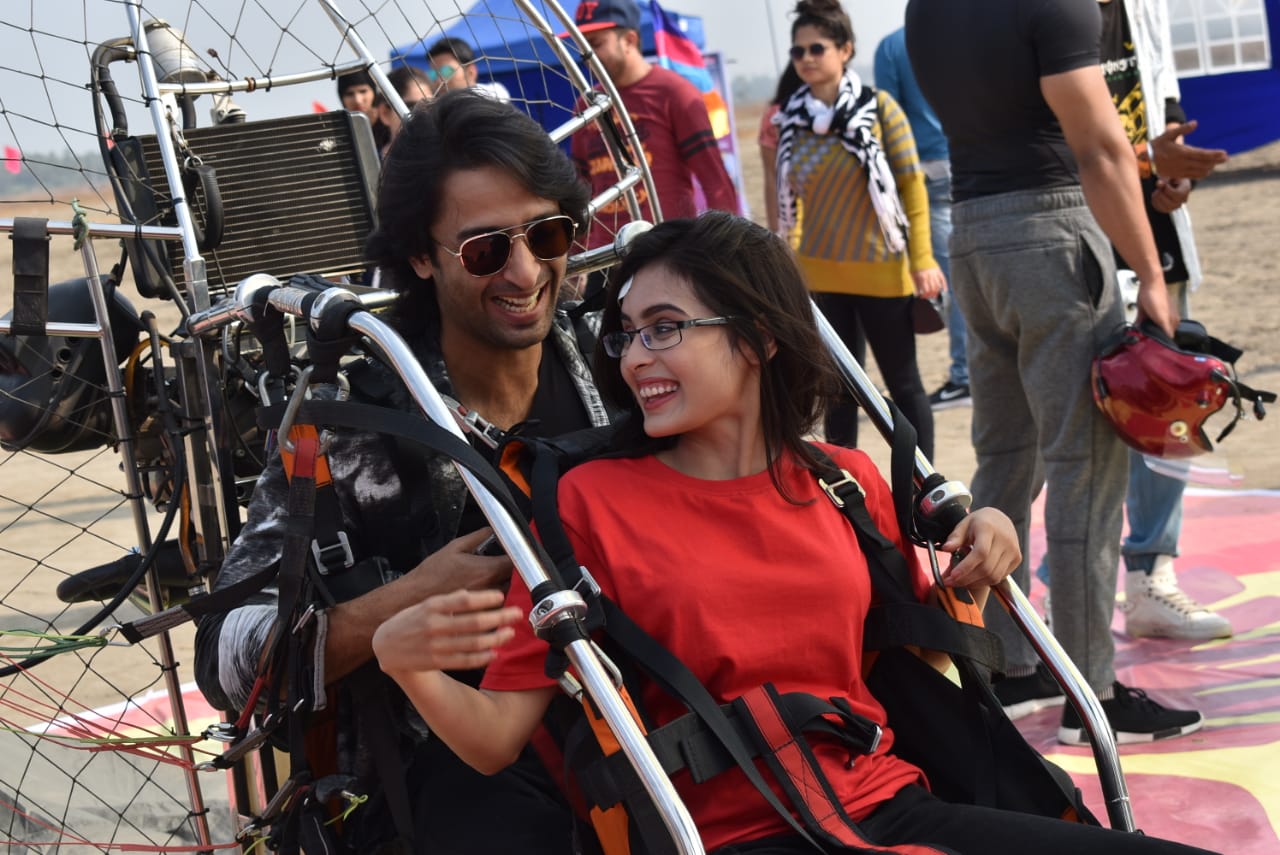 Shaheer Sheikh And Rhea Sharma