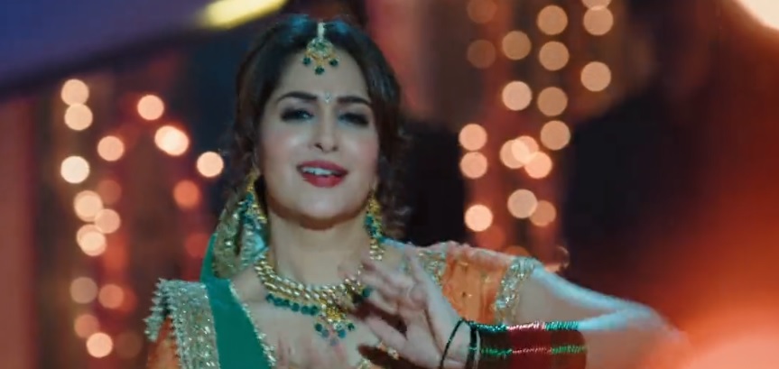 Dipika Kakar Perfectly Emulates Madhuri Dixit In This Song Sequence Of Kahaan Hum Kahaan Tum! - Fuzion Productions