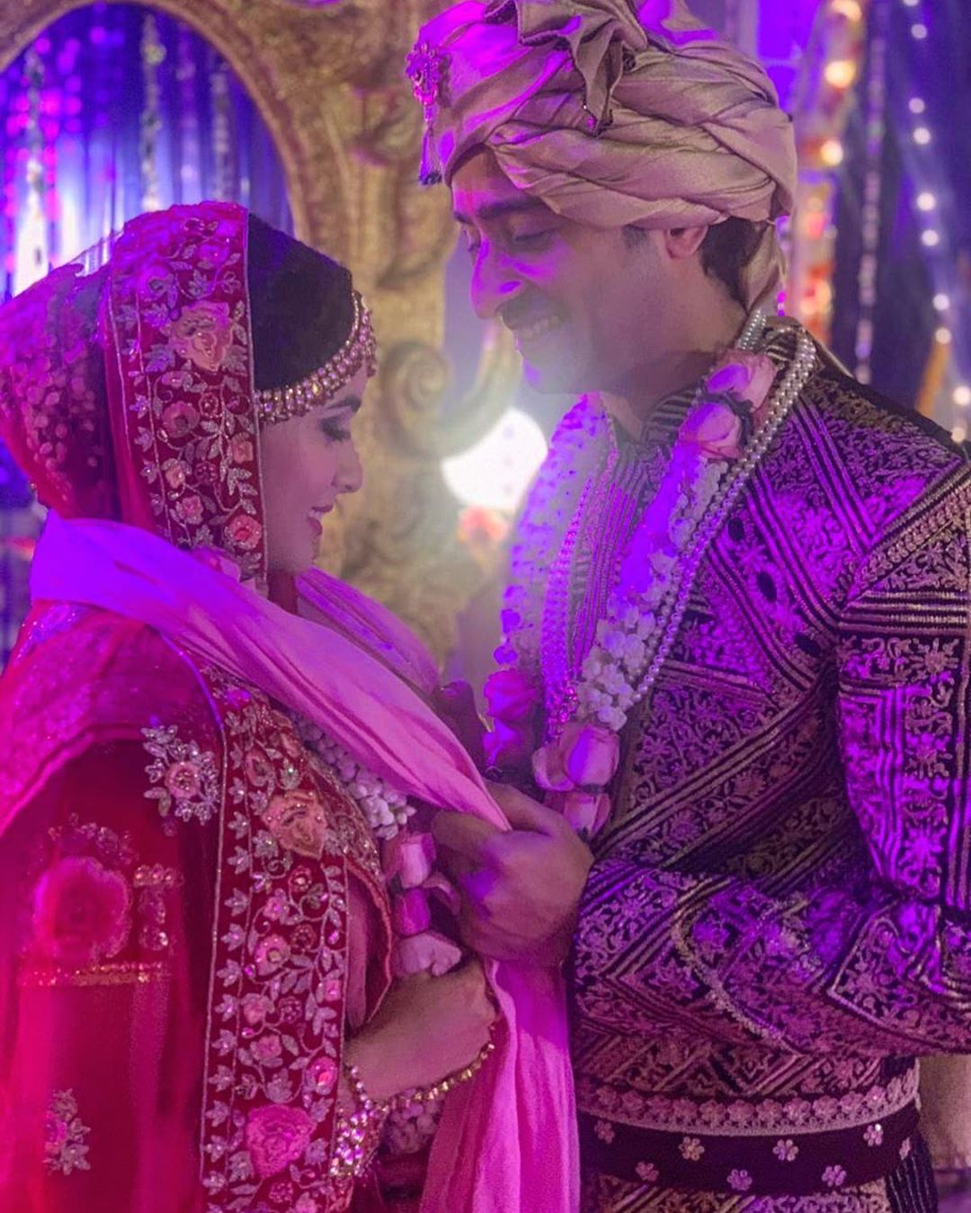 Shaheer Sheikh And Rhea Sharma