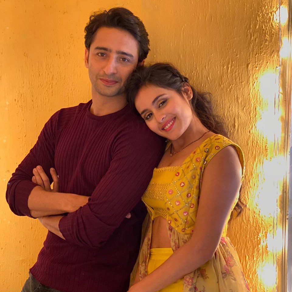 Shaheer Sheikh And Rhea Sharma