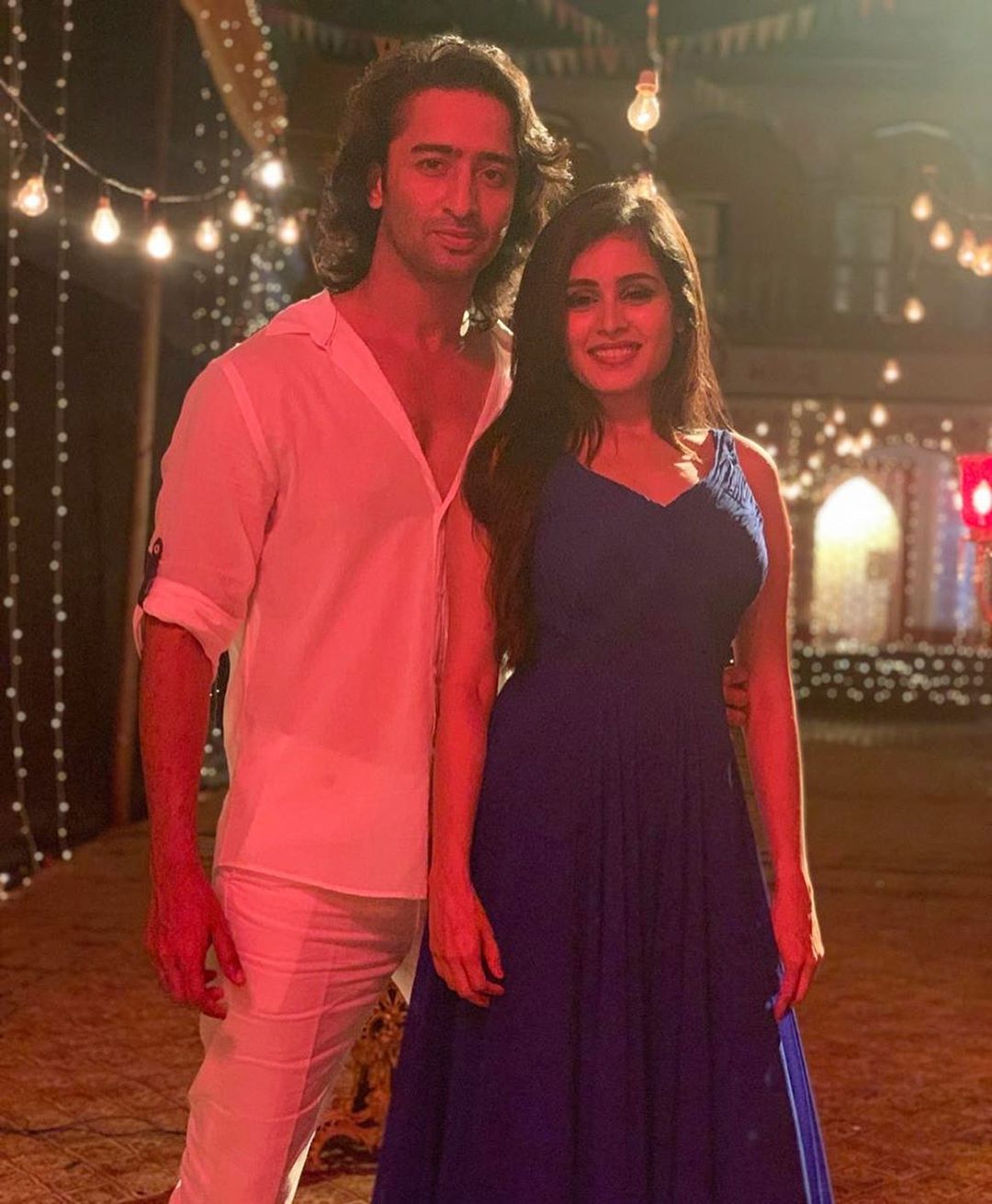 Shaheer Sheikh And Rhea Sharma