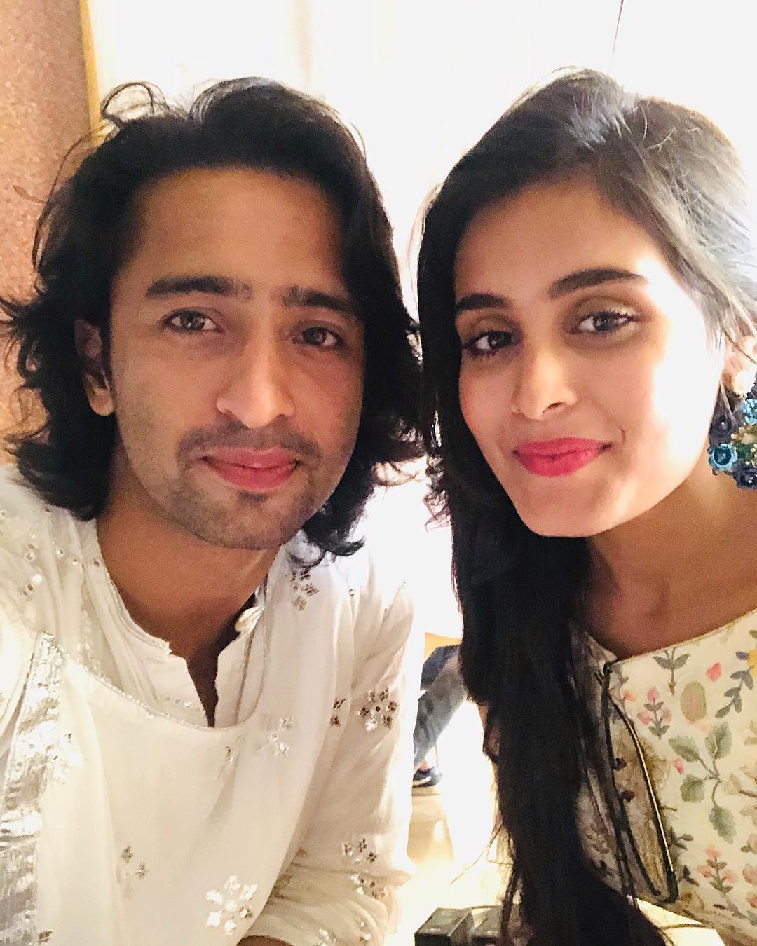 Shaheer Sheikh And Rhea Sharma