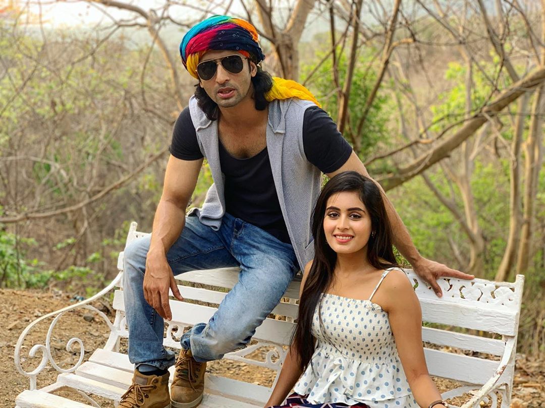 Shaheer Sheikh And Rhea Sharma