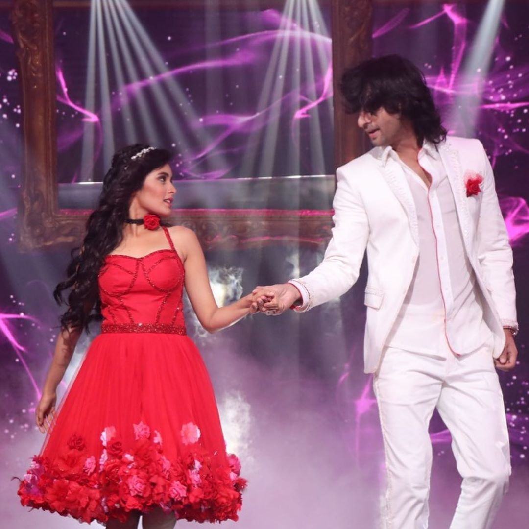 Shaheer Sheikh And Rhea Sharma