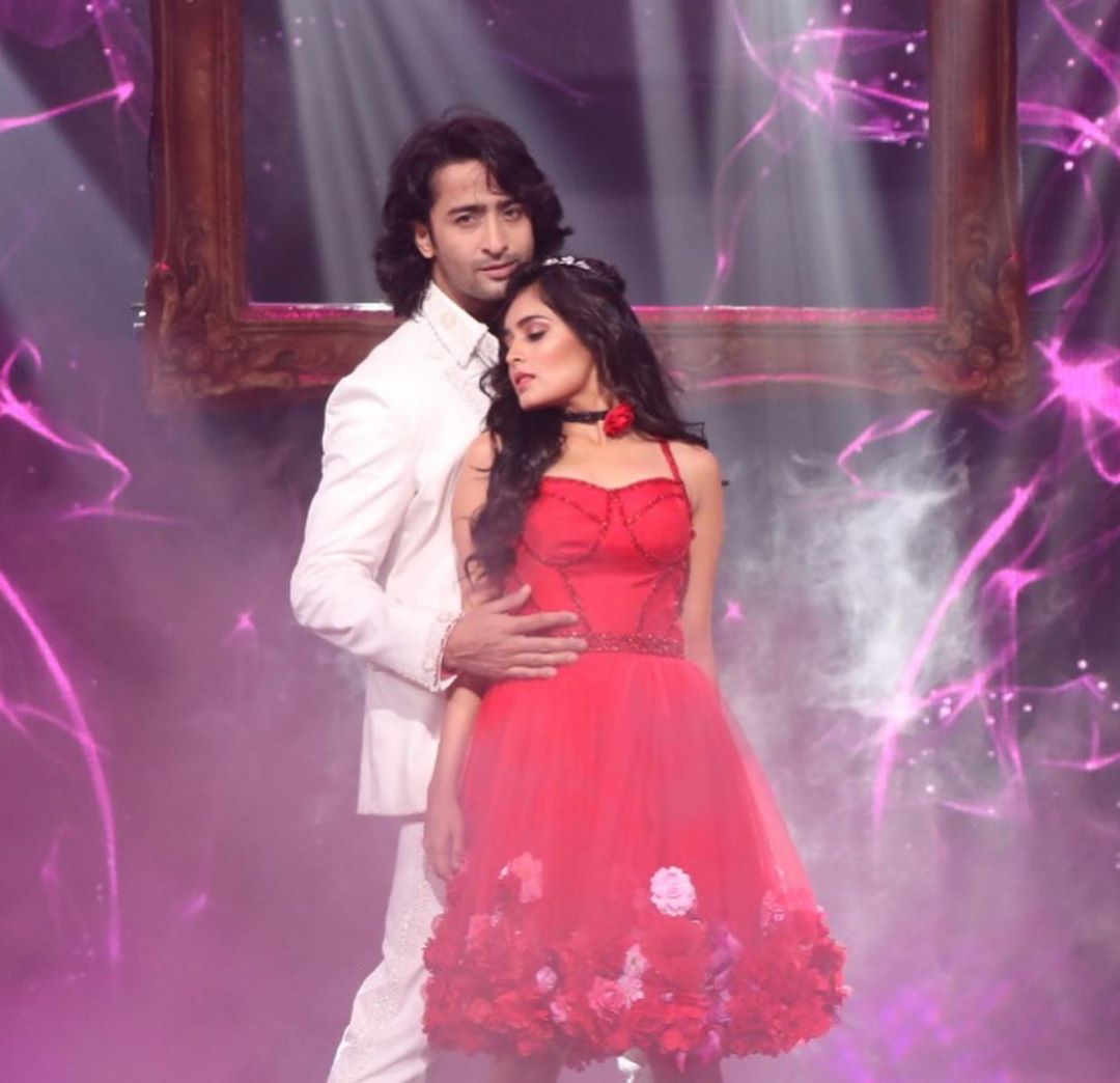 Shaheer Sheikh And Rhea Sharma