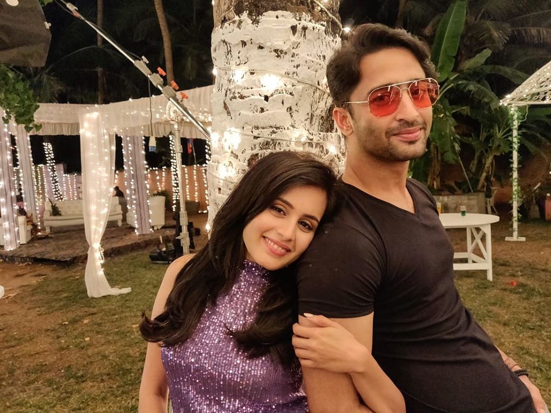 Shaheer Sheikh And Rhea Sharma