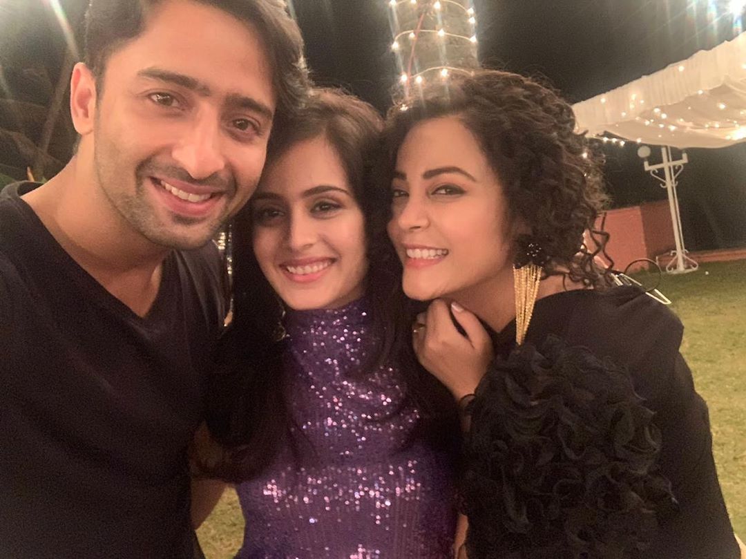 Shaheer Sheikh And Rhea Sharma