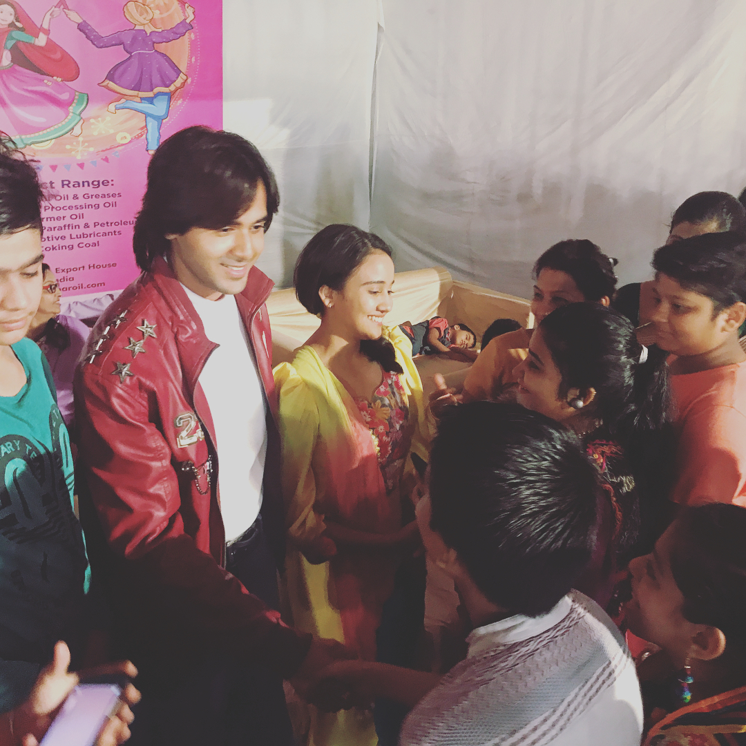 Randeep Rai And Ashi Singh