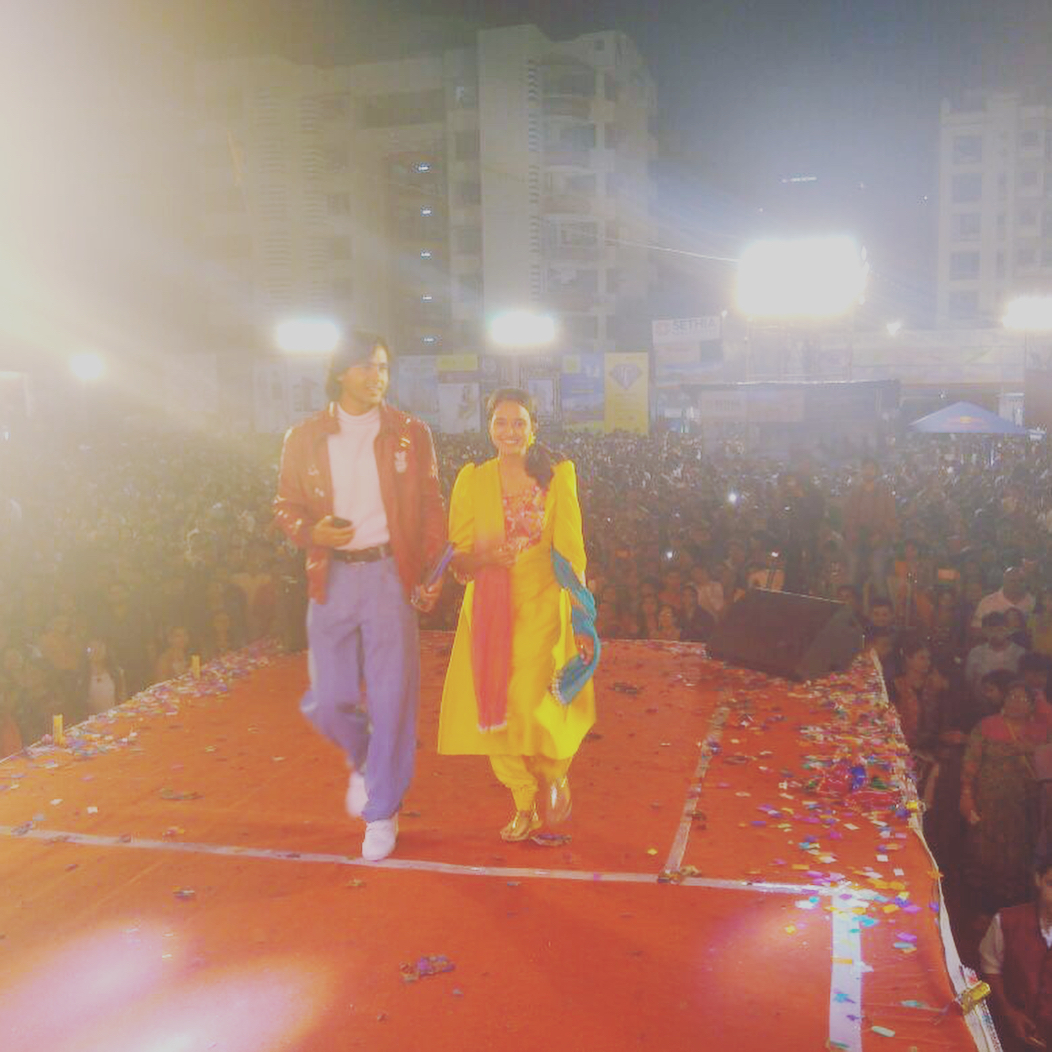 Randeep Rai And Ashi Singh
