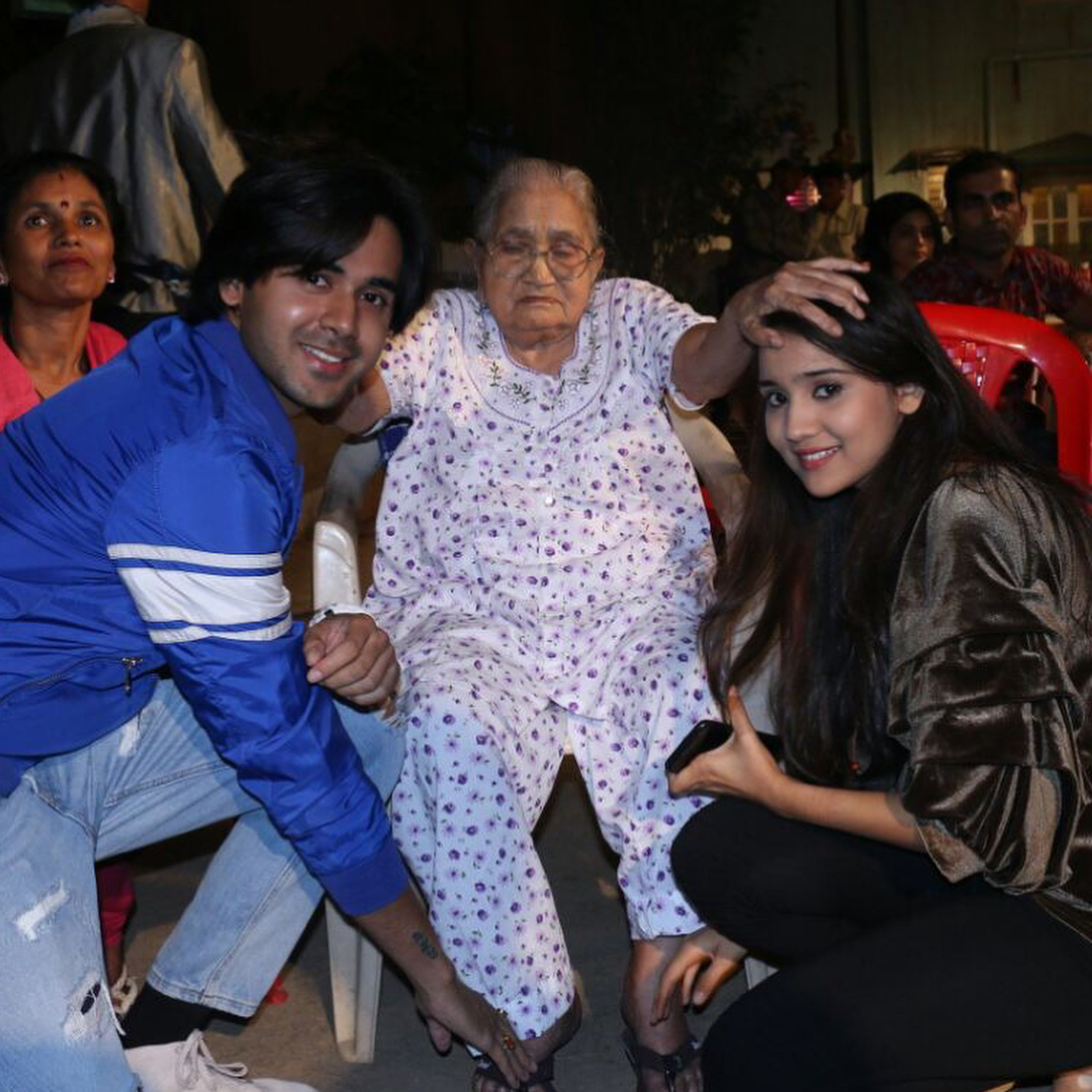 Randeep Rai And Ashi Singh