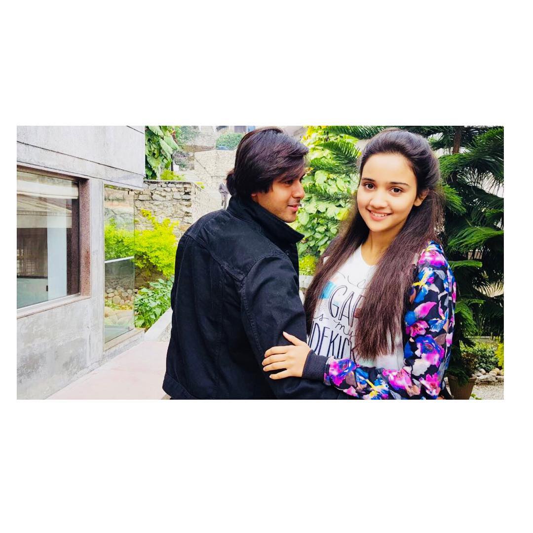 Randeep Rai And Ashi Singh