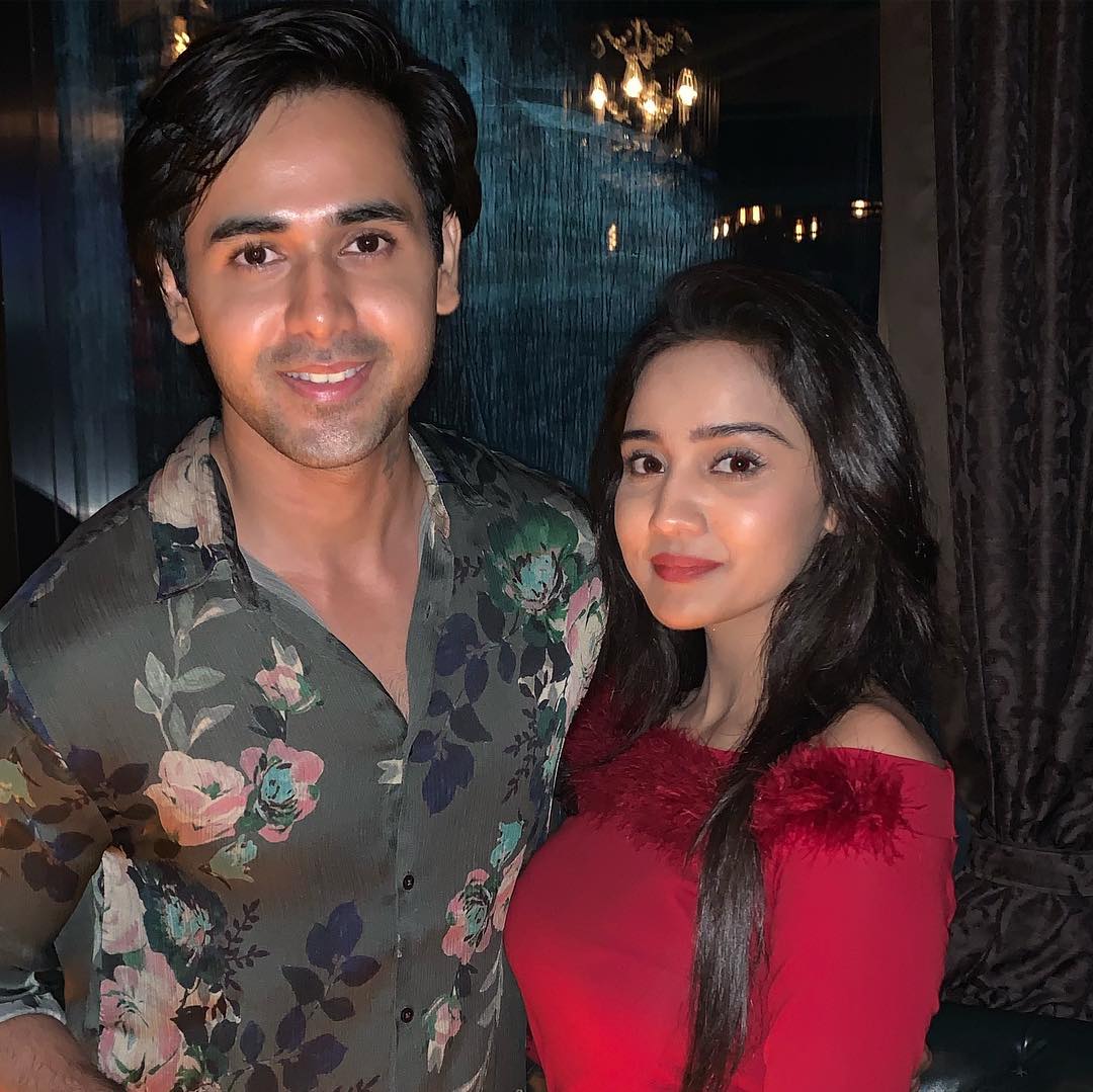 Randeep Rai And Ashi Singh