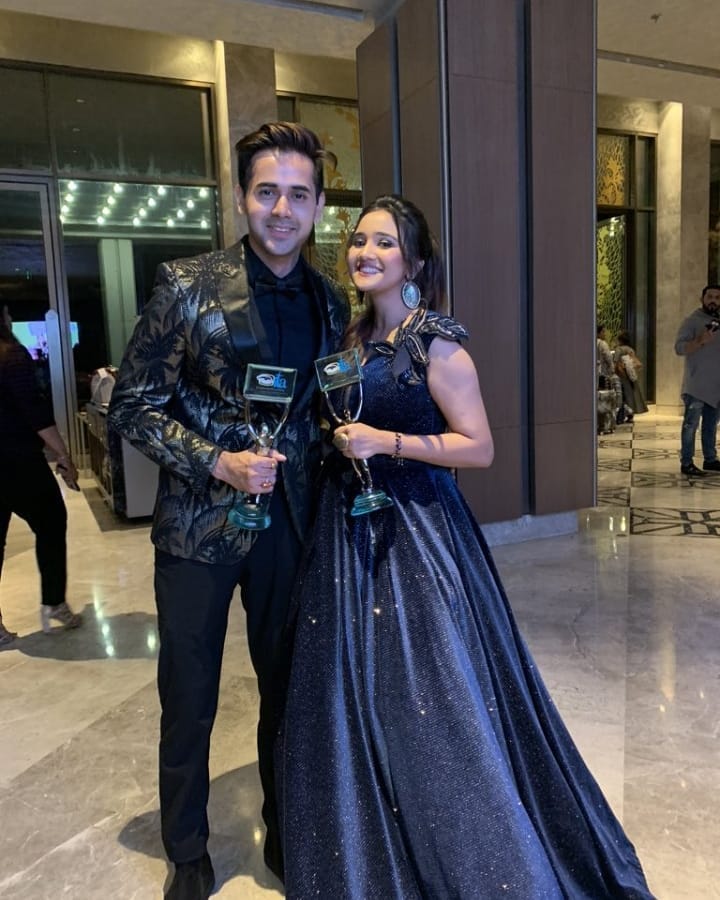 Randeep Rai And Ashi Singh