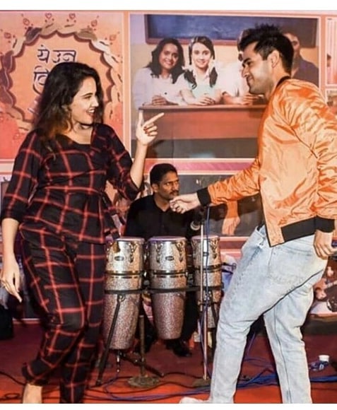 Randeep Rai And Ashi Singh