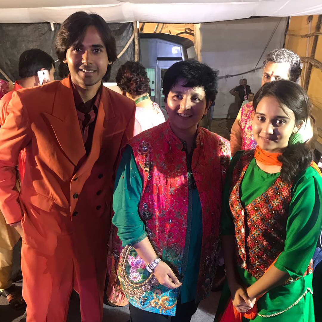 Randeep Rai And Ashi Singh