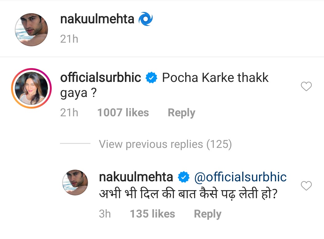 Nakuul Mehta And Surbhi Chandna